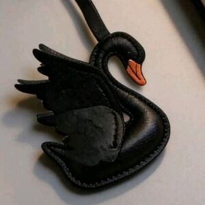 Black Swan Bag Charm